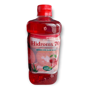 HIDROMX 70 X 650 ML CEREZA- SALES DE REHIDRATACION, SUERO- ALIKIN PHARMA- EST CUAR-