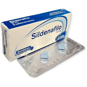 SILDENAFILO 50 MG X 2 TAB- - COASPHARMA- - UBI 7-C