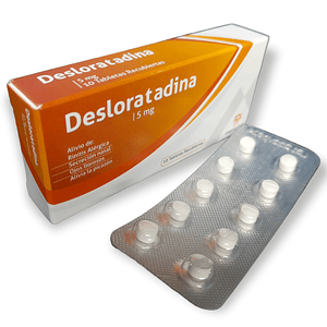 DESLORATADINA 5 MG X 10 TAB - - MEMPHIS- 15-C