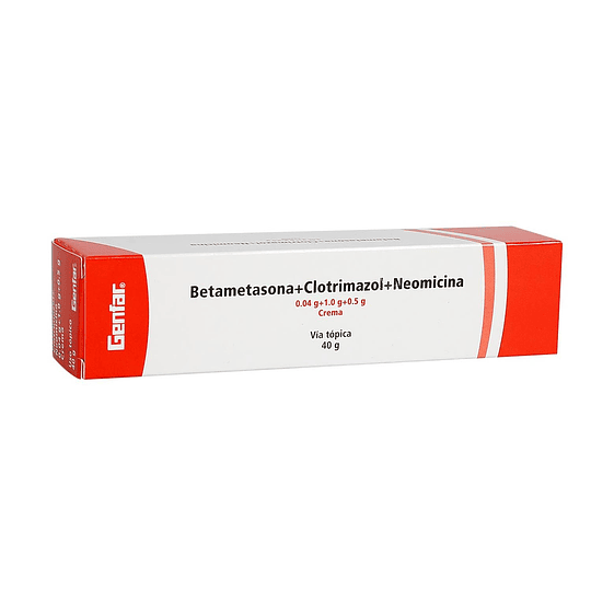 BETAMET+CLOTRIM+NEOMIC CREMA X 40 GR --GENFAR UBI 7-F