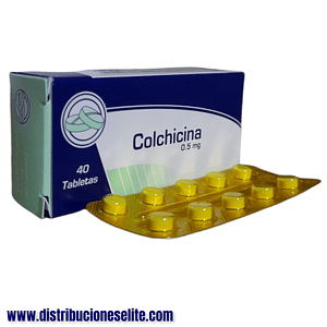 COLCHICINA 0.5 MG X 40 TAB- - COASPHARMA- - UBI 6-A