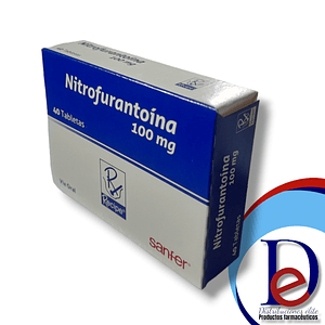 NITROFURANTOINA 100 MG X 40 TAB - - RECIPE- 16-C