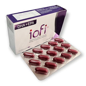 IOFI DHA+EPA X 30 CAP- MULTIVITAMINICO, COMPETENCIA GESTAVID- LAPROFF- - UBI 14-C