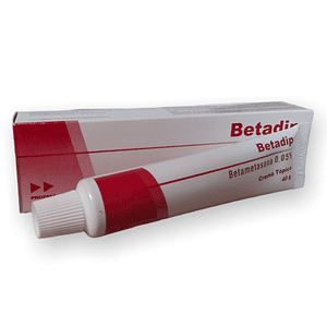 BETADIP 0.05% CREMA X 40 GR - BETAMETASONA- PROFMA- 23-C
