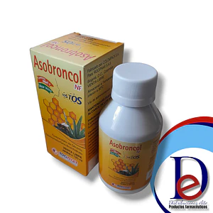 ASOBRONCOL NF JBE X 120 ML- GUAYACOLATO+ DEXTROMETORFANO- ROCIPHAR- UBI 19-F-BLOQUE 2