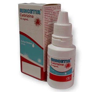 RINCETIR 1OMG SOL ORAL GTAS X 15 ML -CETIRIZINA -BLASKOV -UBI 18-F