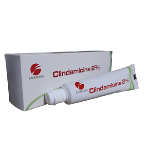 CLINDAMICINA 2% CREMA VAGINAL X 40 GR- - FARMIONI- - UBI 19-B