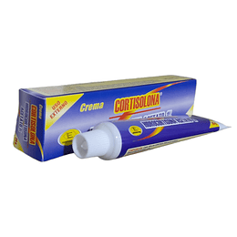 CORTISOLONA 1% CREMA X 20 GR- - LABQUIFAR- VTO AGO 25- UBI 3-D