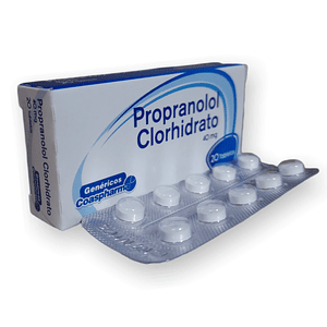 PROPANOLOL 40 MG X 20 TAB- - COASPHARMA- - UBI 7-C