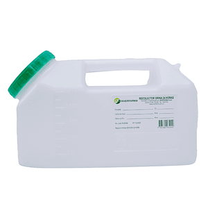 RECOLECTOR ORINA 24 HORAS- - GRAN ANDINA- EST-*