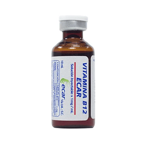 VITAMINA B12 AMP X 10 ML - - ECAR- 13-C