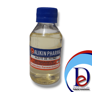 ACEITE DE RICINO X 120 ML- - ALIKIN PHARMA- 25-B