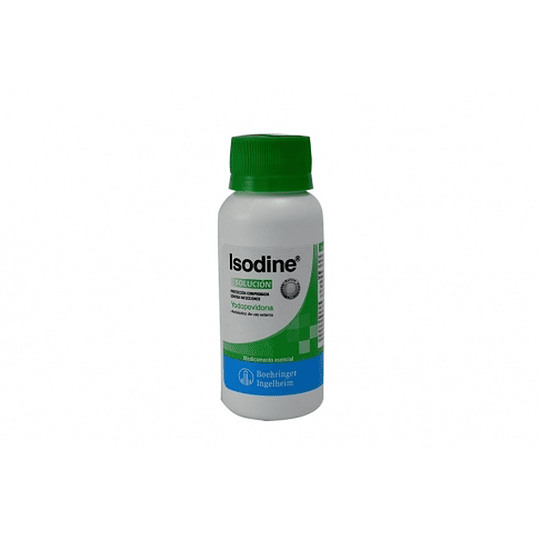 ISODINE SOLUCION X 60 ML --BUSSIE UBI