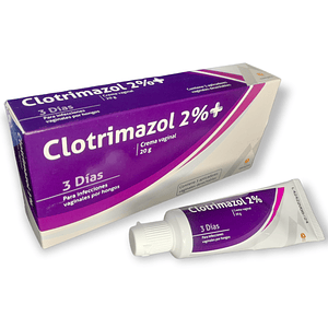 CLOTRIMAZOL 2% CREMA VAGINAL X 20 GR- - MEMPHIS- 11-B