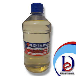 ACEITE DE RICINO X 500 ML- - ALIKIN PHARMA- VTO OCT 26- 25-C*