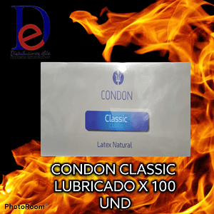 CONDON CLASSIC LUBRICADO X 100- - CHEMI- - UBI 19-A