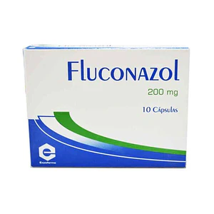 FLUCONAZOL 200 MG X 10 CAP- - EXPOFARMA- UBI 19-B