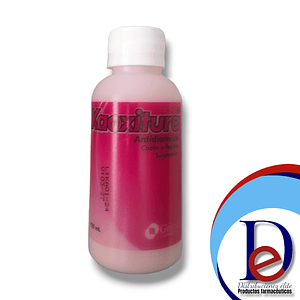 KAOXITURA MIXTURA SUSP X 120 ML - CAOLIN+ PEGTINA- GERCO- 11-E