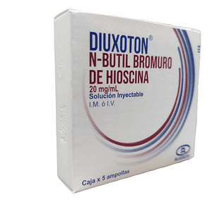 DIUXOTON 20MG/ML X 5 AMP- HIOSCINA 20 MG- BLASKOV- 18-E