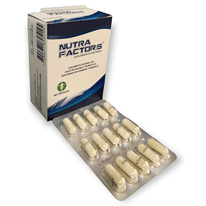 NUTRA FACTORS X 60 CAP BLISTER- CALOSTRO BOVINO+ PROBIOTICOS VITAMINAS Y MINERALES- IMPROFARME- 14-B*