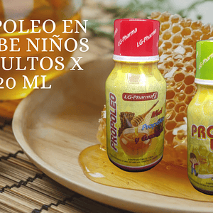 PROPOLEO ADULTOS JBE X 120 ML- - LG-PHARMA- - UBI 19-F