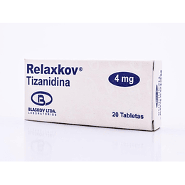 RELAXKOV 4 MG X 20 TAB-TIZANIDINA-BLASKOV- VTO UBI 18-F