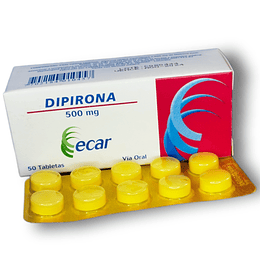 DIPIRONA 500 MG X 50 TAB - -ECAR -VTO MAY 26 -UBI 13-B