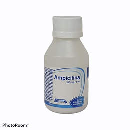 AMPICILINA 250MG/5ML SUSP X 60 ML - -COASPHARMA -VTO JUL  26 -UBI 5-E