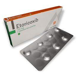 ETORICOXIB 120 MG X 7 TAB - -MEMPHIS -VTO MAY 27 -UBI 15-D