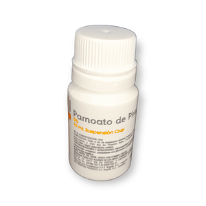 PAMOATO DE PIRANTEL 250MG/5ML SUSP X 15 ML - - MEMPHIS- 15-E