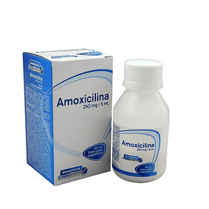 AMOXICILINA 250MG/5ML SUSP X 60 ML- - COASPHARMA- 5-E