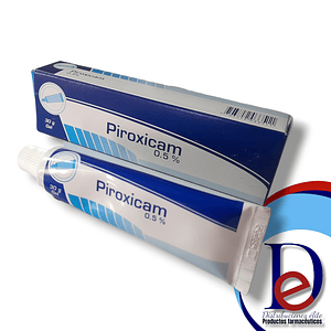 PIROXICAM 0.5% GEL X 30 GR - -COASPHARMA -UBI 7-F