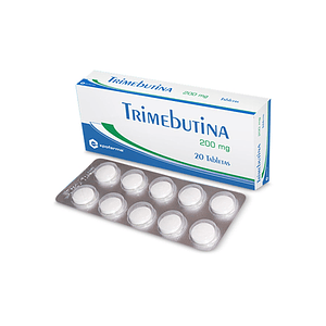 TRIMEBUTINA 200 MG X 20 TAB - - EXPOFARMA- 18-D