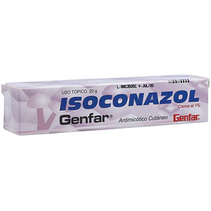 ISOCONAZOL 1% CREMA X 20 GR - - GENFAR- UBI 21-C