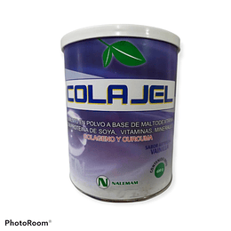 COLAGEL POLVO X 400 GR -COLAGENO HIDROLIZADO-NALEMAN UBI 13-D