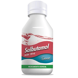 SALBUTAMOL 2MG/5ML JBE X 120 ML- - LAPROFF- 10-D