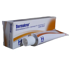 DERMAKRON CREMA X 20 GR - BETAMETASONA+ CLOTRIMAZOL+ GENTAMICINA- BRADYSTER-PISO 2 BLOQUE 1-- 26-B