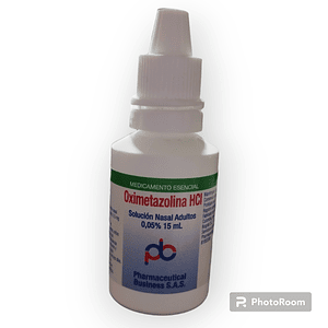 OXIMETAZOLINA 0.05% GOTAS X 15 ML- - BUSINESS- 22-D