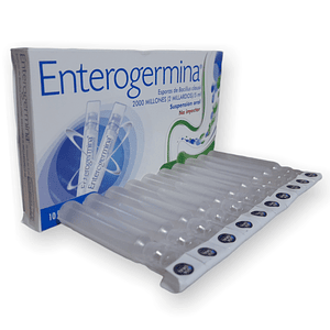 ENTEROGERMINA X 10 AMP BEBIBLES- PROBIOTICOS- SANOFI- - UBI 26-D