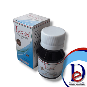 TAXEN 2% SUSP X 30 ML- NITAZOXANIDA 2%- ROCIPHAR- UBI 9-B