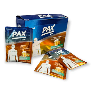 PAX DIA NARANJA X 24 SBS- ACETAINOFEN+ FENILEFRINA- SANOFI- UBI 21-C