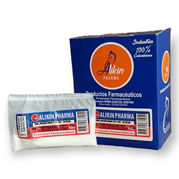 BICARBONATO DE SODA X 15GR CAJA X 25 PAPELETAS - -ALIKIN PHARMA -VTO -UBI 8-A*