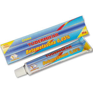 TUDERMIFAR 0.05% CREMA X 20 GR- BETAMETASONA 0,5%- LABQUIFAR- - UBI 5-B