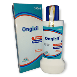 ONGICIL 2% SHAMPOO X 200 ML -KETOCONAZOL 2% -ANGLOPHARMA -VTO NOV 24 -UBI 2-E