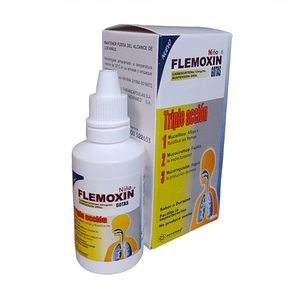 FLEMOXIN NIÑOS 50 MG/ML X 30 ML - CARBOCISTEINA- NOVAMED- 20-E