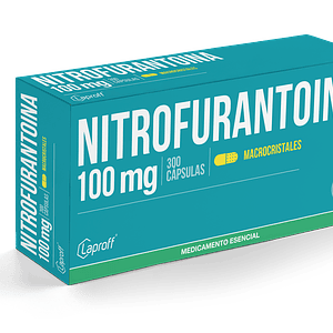 NITROFURANTOINA 100 MG X 300 CAP- - LAPROFF- 15-A