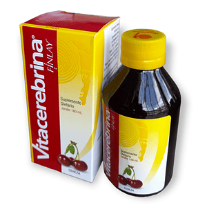 VITACEREBRINA JBE CEREZA X 180 ML -MULTIVITAMINICO-FINLAY- UBI *
