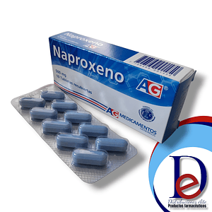 NAPROXENO 500 MG X 10 TAB - - AG- 1-E