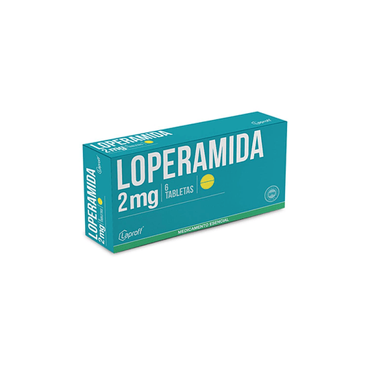 LOPERAMIDA 2 MG X 6 TAB- - LAPROFF- VTO MAY 26- UBI 14-F