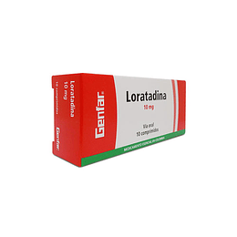 LORATADINA 10 MG X 10 TAB --GENFAR UBI 7-F